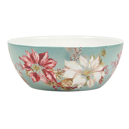 Certified International Winter's Joy Deep Bowl