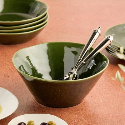 Certified International 88oz Deep Bowl Verde