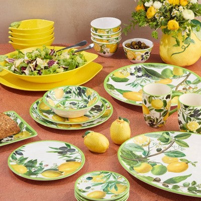 Certified International Limone Melamine Dinnerware Collection