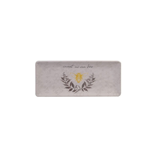  Certified International 11" X 4.75" Rectangular Tray | Bee Sweet