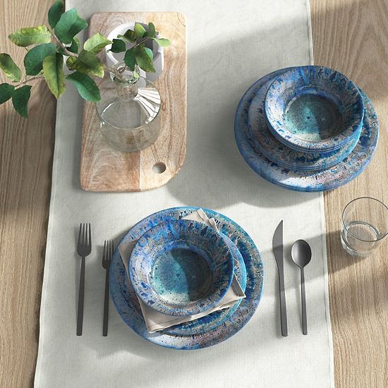 Certified International Radiance 12-piece Melamine Dinnerware Set