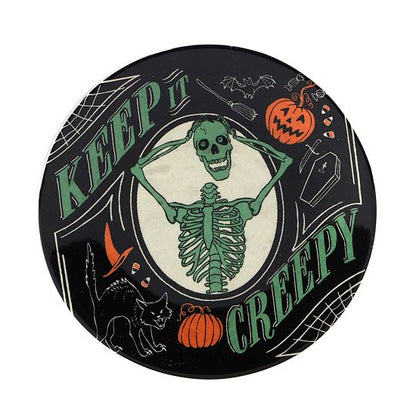  Certified International Scaredy Cat 4-pc. Canape Plate Set