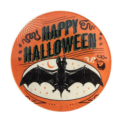  Certified International Scaredy Cat 4-pc. Canape Plate Set