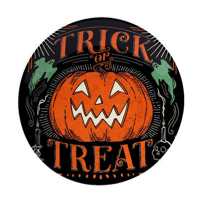  Certified International Scaredy Cat 4-pc. Canape Plate Set