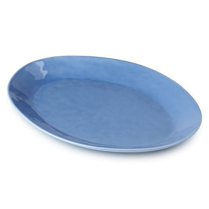  Certified International Cloudy Sky 16-Inch Oval Platter