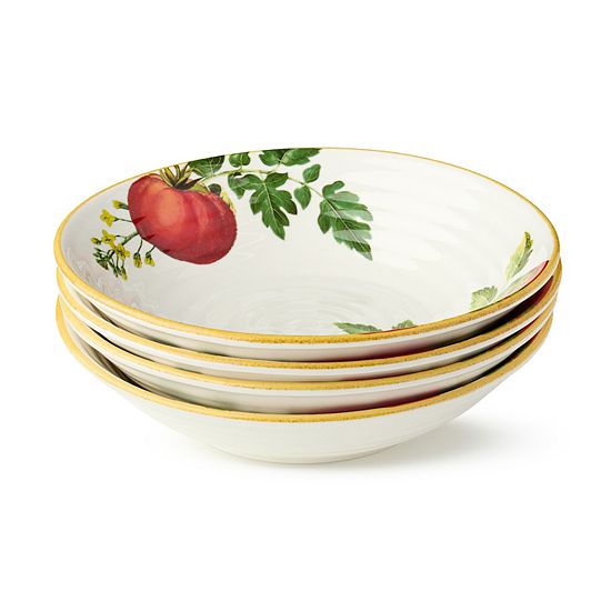  Certified International 4-pc. Pomodoro Pasta Bowl Set