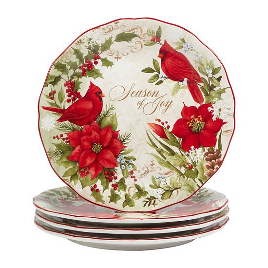  Certified International Winters Medley 16-pc. Dinnerware Set