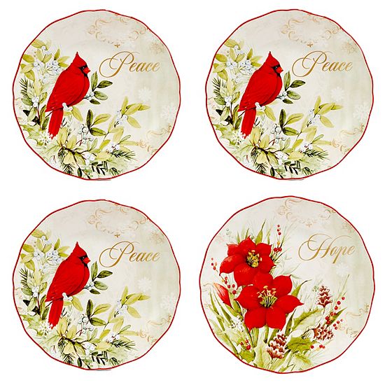  Certified International Winters Medley 16-pc. Dinnerware Set