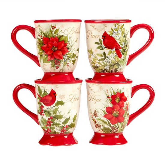  Certified International Winters Medley 16-pc. Dinnerware Set