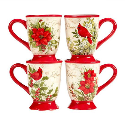  Certified International Winters Medley 16-pc. Dinnerware Set