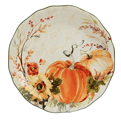  Certified International Harvest Morning 4-pc. Dinner Plate Set