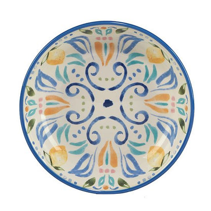  Certified International Lemonade 4-pc. Soup / Pasta Bowl Set