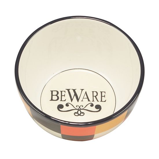  Certified International Spooky Halloween 4-piece Ice Cream Bowl Set