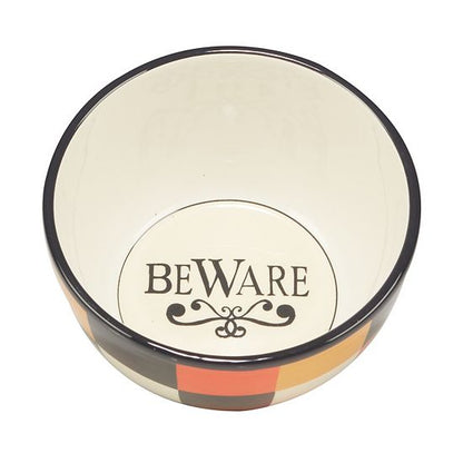  Certified International Spooky Halloween 4-piece Ice Cream Bowl Set