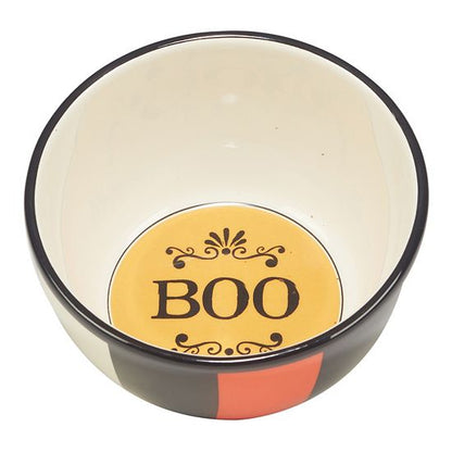  Certified International Spooky Halloween 4-piece Ice Cream Bowl Set