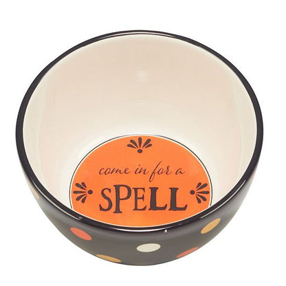  Certified International Spooky Halloween 4-piece Ice Cream Bowl Set