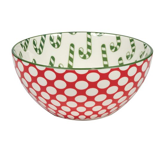 Certified International Set Of 6 Winter Medley All Purpose Bowls