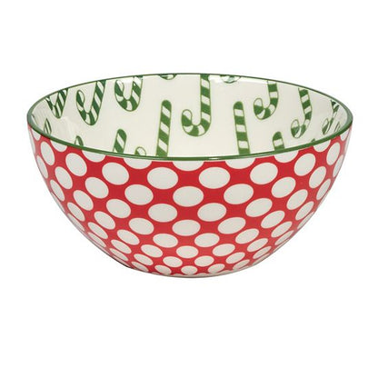 Certified International Set Of 6 Winter Medley All Purpose Bowls