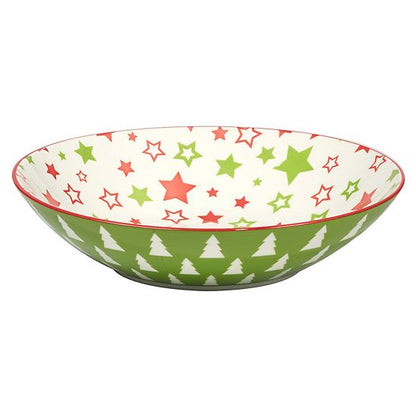  Certified International Set Of 6 Holiday Fun Soup Bowls