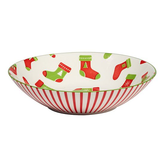  Certified International Set Of 6 Holiday Fun Soup Bowls
