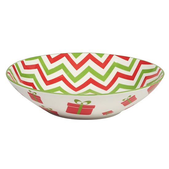 Certified International Set Of 6 Holiday Fun Soup Bowls