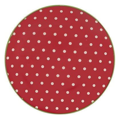  Certified International Set Of 6 Holiday Fun Canape Plates