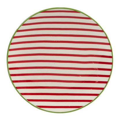  Certified International Set Of 6 Holiday Fun Canape Plates