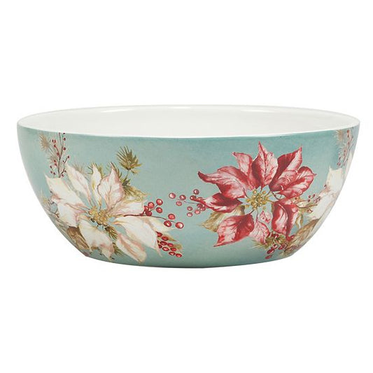  Certified International Winter's Joy Deep Bowl