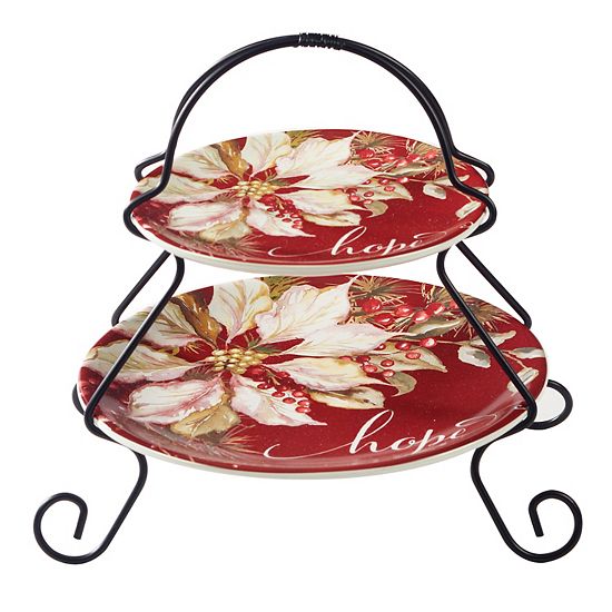  Certified International Winter's Joy 2-Tiered Server