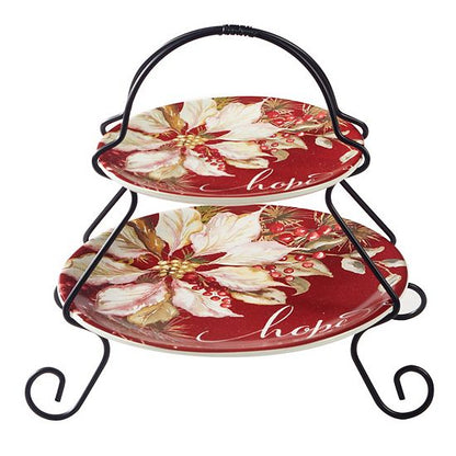  Certified International Winter's Joy 2-Tiered Server