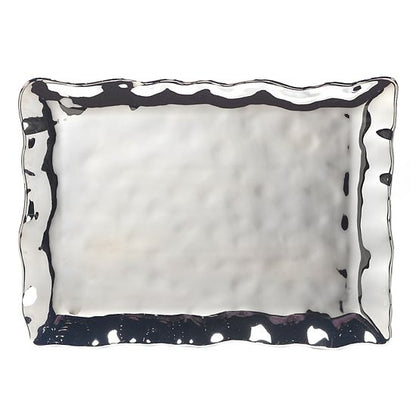  Certified International Silver Coast Rectangle Platter