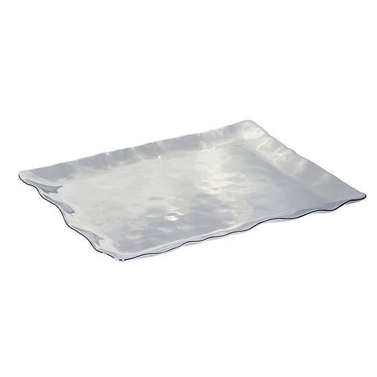  Certified International Silver Coast Rectangle Platter