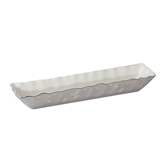  Certified International Silver Coast Cracker Tray