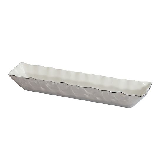  Certified International Silver Coast Cracker Tray