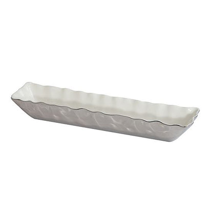  Certified International Silver Coast Cracker Tray