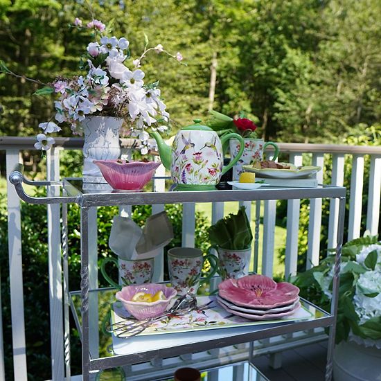  Certified International Hummingbird Teapot