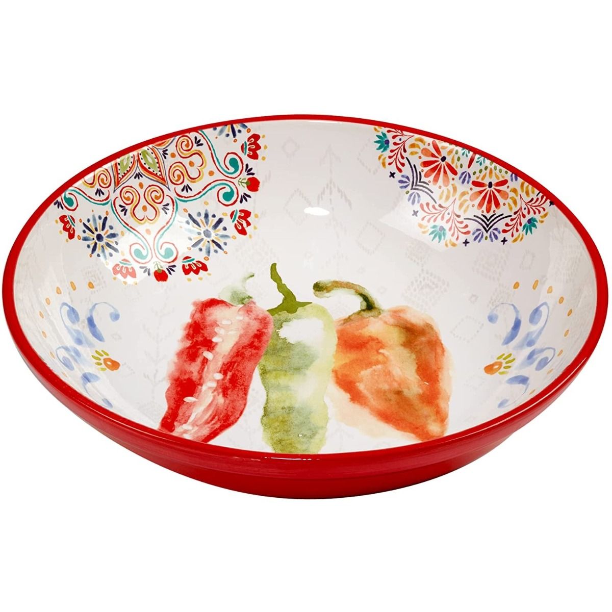 Certified International 13" X 3" Serving / Pasta Bowl | Sweet & Spicey