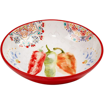  Certified International 13" X 3" Serving / Pasta Bowl | Sweet & Spicey