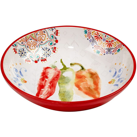  Certified International 13" X 3" Serving / Pasta Bowl | Sweet & Spicey