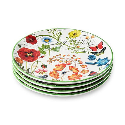  Certified International Greenhouse Dinner Plate 4-piece Set