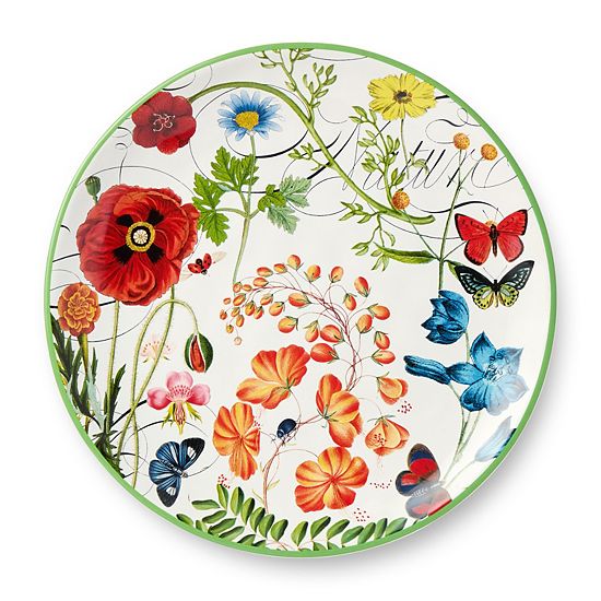  Certified International Greenhouse Dinner Plate 4-piece Set