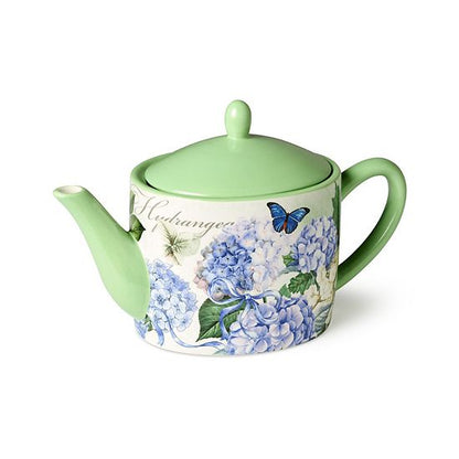  Certified International Garden Path Teapot