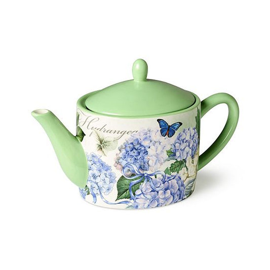  Certified International Garden Path Teapot