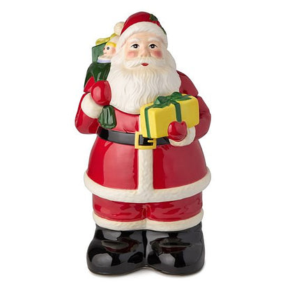  Certified International Santa's Retro Christmas Cookie Jar