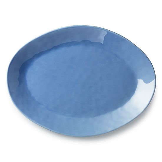  Certified International Cloudy Sky 16-Inch Oval Platter