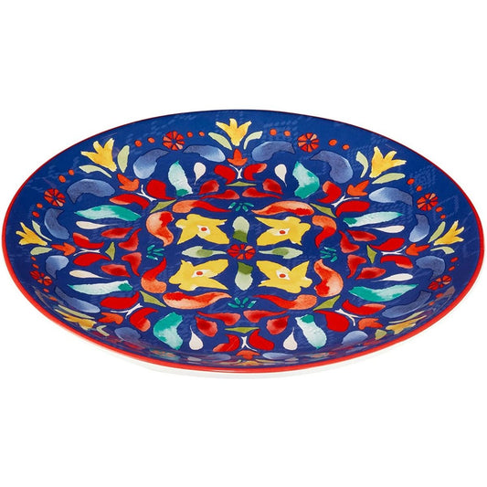  Certified International 13" Round Platter | Sweet & Spicey