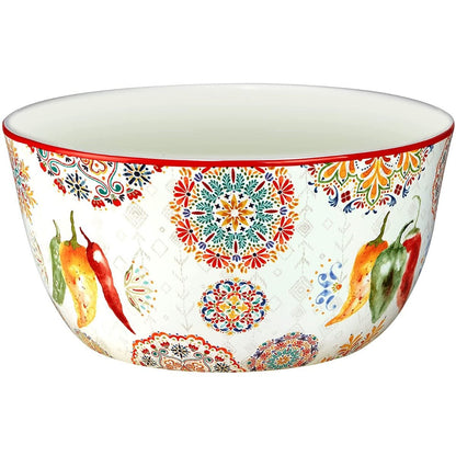  Certified International 11" X 5.5" Deep Bowl | Sweet & Spicey