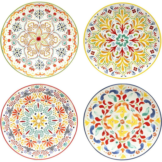  Certified International 11" Dinner Plate (Set Of 4) | Sweet & Spicey
