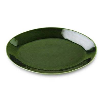  Certified International Oval Platter Verde