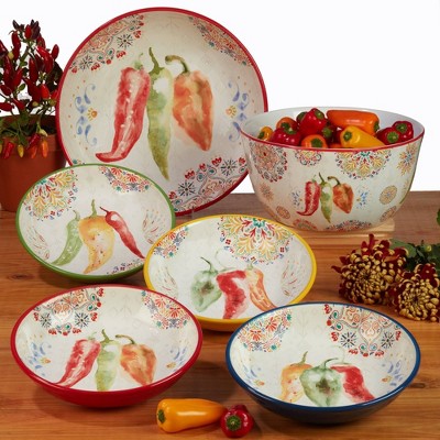  Set Of 4 Sweet And Spicy Soup Bowls - Certified International